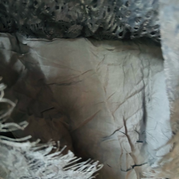 Elegant Lace Poncho Top free people - Picture 2 of 5